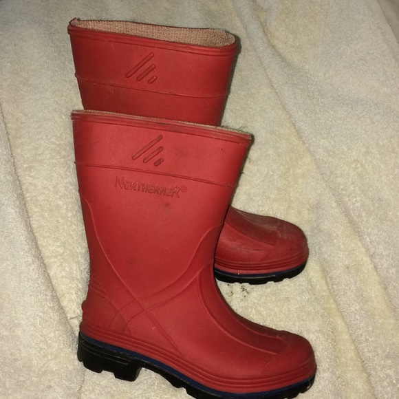 Kids Rubber Boots by NortherneR Boot Co size 10 - Picture 3 of 5